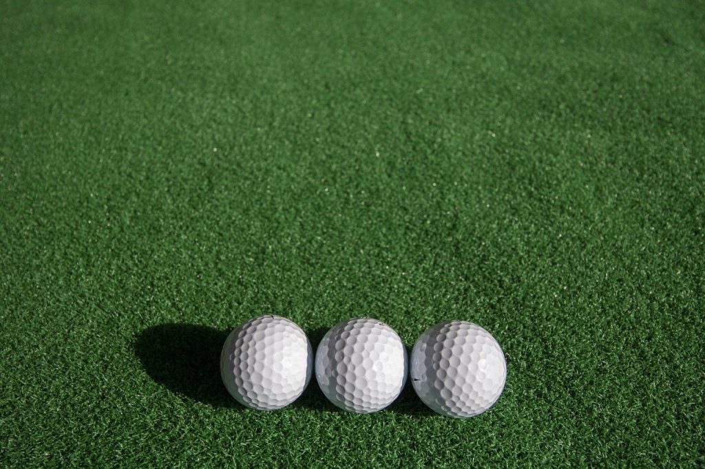 golf, sport, ball